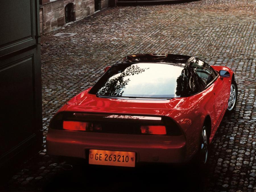  Honda NSX 1990 года  (EU) (фото 5 из 13)